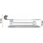 Durable TABLET STAND RISE držák tabletu na stůl Univerzální 20,3 cm (8) - 33 cm (13) – Zboží Živě