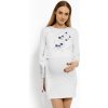 Těhotenské a kojící šaty PeeKaBoo těhotenské šaty 113212