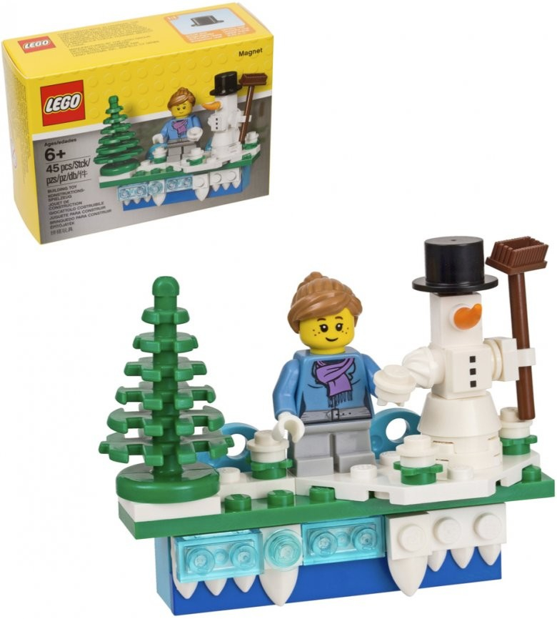 LEGO Iconic 853663 Ikonický sváteční magnet