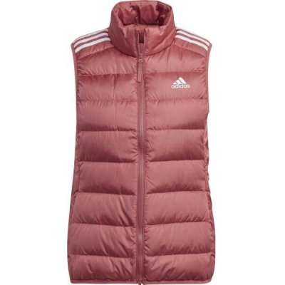 adidas Essentials Vest růžová – Zboží Dáma