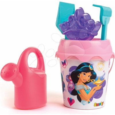 Smoby 862090 kbelík set s konvičkou Disney Princezny 6 dílů – Zboží Mobilmania