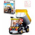 Sluban B0377A Town Stavitelé NAKLADAČ 132 ks – Hledejceny.cz