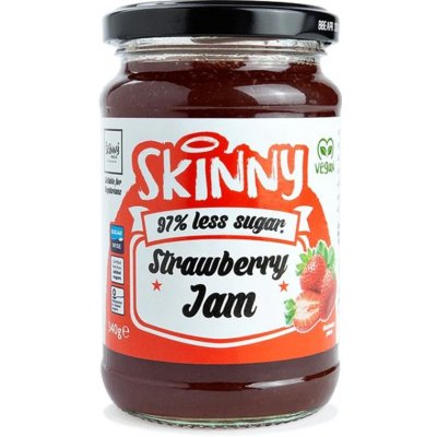 Skinny Jam strawberry 340 g – Hledejceny.cz