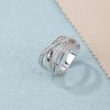 Prsteny Jan Kos jewellery Stříbrný prsten MHT 2676 SW