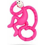 Matchstick Monkey ortodontické kousátko silikon růžová – Zboží Dáma