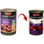 Animonda Gran Carno Adult hovězí & jehně 400 g – Zboží Mobilmania