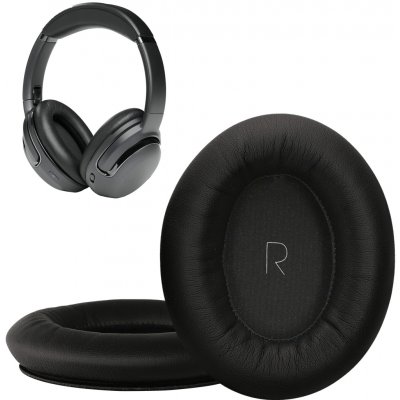 kwmobile náhradní náušníky na sluchátka JBL Tour One Replacement Ear Pads 2x černá – Zboží Živě