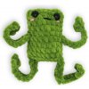 Plyšák Vali Crochet Háčkovaný Leggy frog Barva Lila 80334