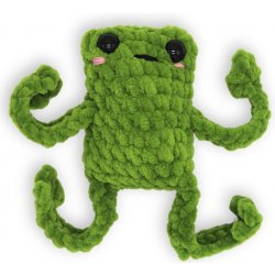 Vali Crochet Háčkovaný Leggy frog Barva Lila 80334