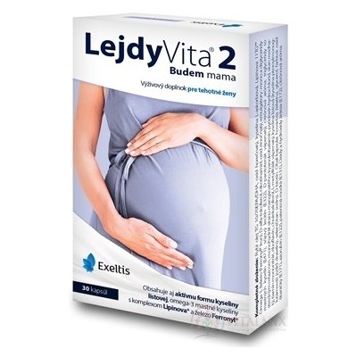 LejdyVita 2 Budu máma 30 kapslí – Hledejceny.cz