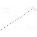 MOLEX 206560-0300 Anténa; BEIDOU,GNSS,GPS; 0,5dBi,0,9dBi; na plochý kabel; U.FL