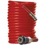 4139410 Hadice spirálová 4m ke kompresorům , s rychlospojkami – Zboží Mobilmania