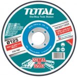 Total Kotouče řezné 125 x 1,2 x 22,2 mm TAC2211255 10 ks – Zboží Dáma