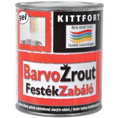 KITTFORT Barvožrout odstraňovač nátěrů 500g – Sleviste.cz