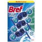 Bref Blue Aktive WC kuličky Eucalyptus 3 x 50 g – Zboží Mobilmania