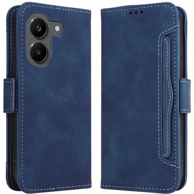 VSECHNONAMOBIL 138456 SLOT Peněženkový obal pro POCO X8 Pro modrý – Zboží Živě