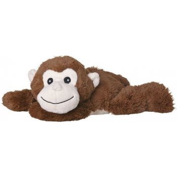 Hřejivý plyšák - ležící opička