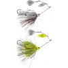 Návnada a nástraha Savage Gear Da Bush Spinnerbait 32g 3 Yellow Silver Holo Flame