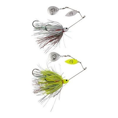 Savage Gear Da Bush Spinnerbait 32g 3 Yellow Silver Holo Flame – Hledejceny.cz