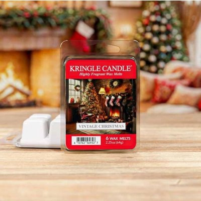 Kringle Candle Vintage Christmas vosk do aromalampy 64 g – Hledejceny.cz