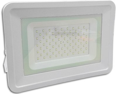 LED venkovní reflektor SLIM SMD CLASSIC2 bílý IP65 100W studená bílá