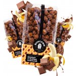 Bopcorn Banány v mléčné čokoládě popcorn 1,5 l – Zboží Dáma