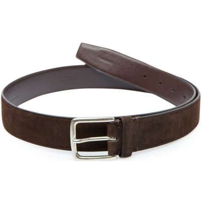 Gant opasek CLASSIC SUEDE belt hnědá