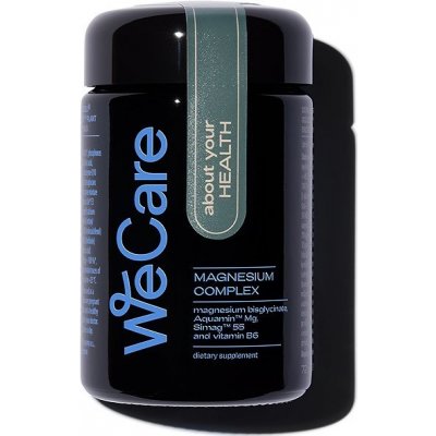 WeCare about your HEALTH Magnesium Complex 60 kapslí – Hledejceny.cz