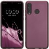 Pouzdro a kryt na mobilní telefon Huawei Pouzdro Kwmobile Huawei P30 Lite fialové