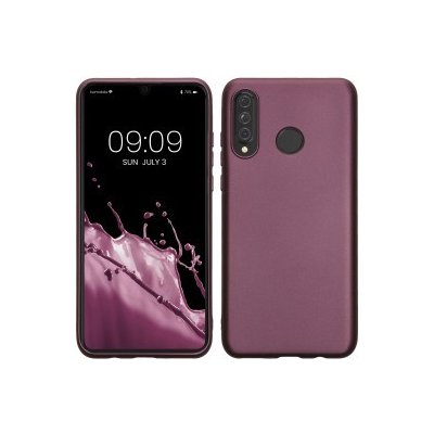 Pouzdro Kwmobile Huawei P30 Lite fialové – Zboží Mobilmania