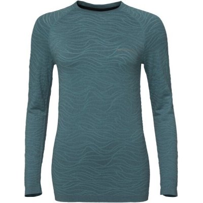 Arcore LAPIS Dámské termotriko s dlouhým rukávem tmavě zelená – Zboží Mobilmania
