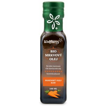 Wolfberry mrkvový olej Bio 100 ml