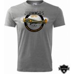 Triko Striker Letoun Junkers JU-52 šedé – Zbozi.Blesk.cz