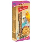 Lolo Pets Basic Smakers tyčinky medové pro andulky 90 g – Zboží Dáma