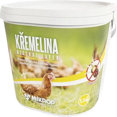 Mikrop Křemelina pro drůbež 1.5 kg – Zboží Dáma