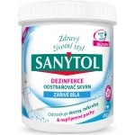 Sanytol dezinfekce odstraňovač skvrn zářivě bílá 450 g – Hledejceny.cz