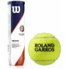 Tenisový míček Wilson Roland Garros Clay Court 4 ks