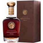 Diplomatico Ambassador 12y 47% 0,7 l (kazeta) – Zboží Dáma