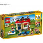 LEGO® Creator 31067 Prázdniny u bazénu – Hledejceny.cz