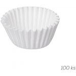 Orion košíčky na muffiny bílé dna 3,5 cm 100ks – Zboží Dáma