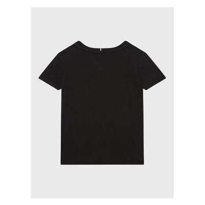 Tommy Hilfiger t-shirt Graphic KG0KG07083 D černá – Hledejceny.cz
