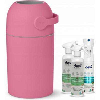 Magic Koš na pleny Candy Pink – Zboží Dáma