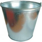 Vědro plechové, 12 l, zinkované, VEDRO12ZN – Zboží Mobilmania