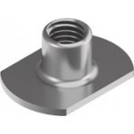 nerez_solar_martim Navařovací matice typ C bez navařovacích bodů W9326 nerez A2 Varianta: Navařovací matice typ C bez navařovacích bodů W9326 - A2 - 7,5 - M6X8,5 – Hledejceny.cz
