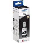 Inkoust Epson 102 Black - originální – Hledejceny.cz