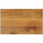 Omaxi 103542 Stolní deska 40 x 30 x 3,8 cm obdélníková mangovníkové dřevo – Zboží Dáma