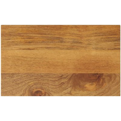 Omaxi 103542 Stolní deska 40 x 30 x 3,8 cm obdélníková mangovníkové dřevo – Zboží Dáma