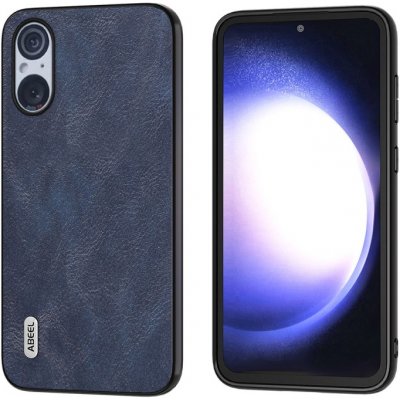 Abeel Leather Obal pro Sony Xperia 5 V modrý – Sleviste.cz