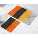 Bellatex Bany Paprsky oranžová 60 x 100 cm – Hledejceny.cz