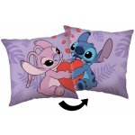 Jerry Fabrics Polštář Lilo a Stitch Kiss 40x40 – Zboží Dáma